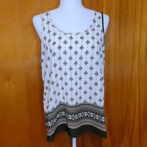 3/$15 Kaileigh Sleeveless Top